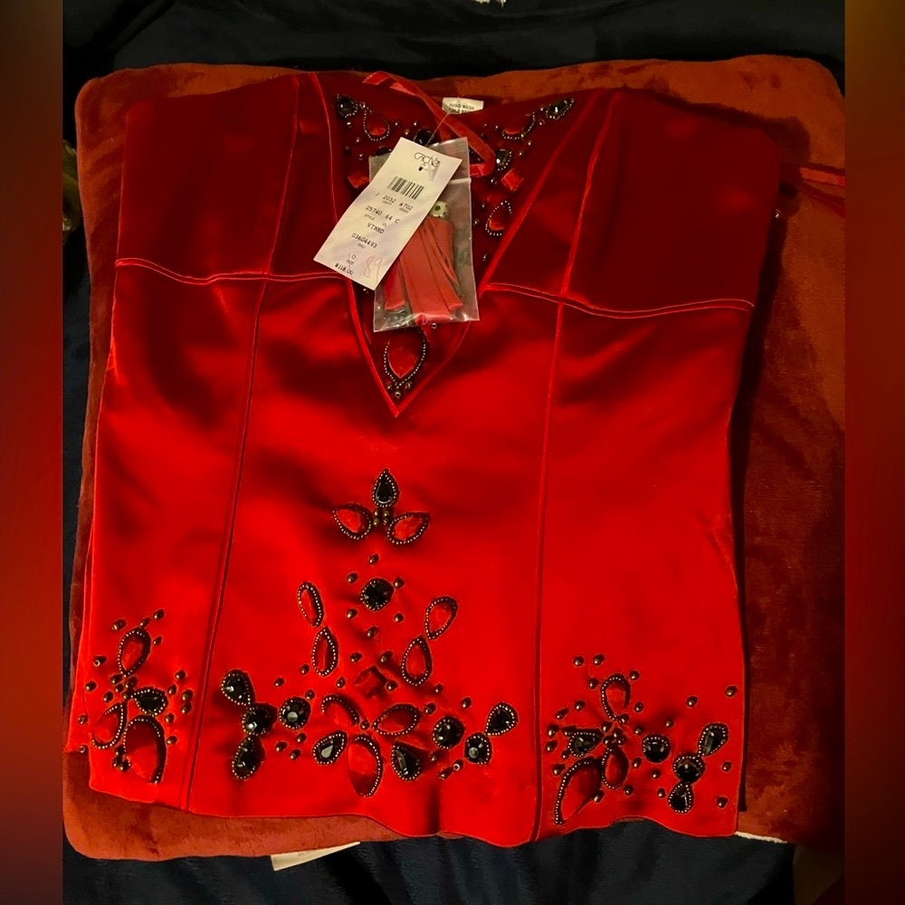 CACHE CORSET TOP SIZE 0